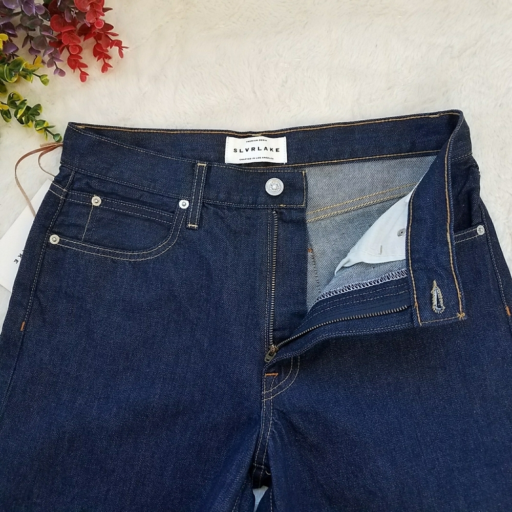 SLVRLAKE Selena High-Rise Wide-Leg Jeans - Picture 10 of 13